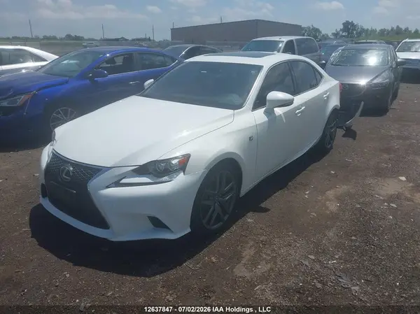 JTHCE1D25G5010888 2016 LEXUS IS - Image 2