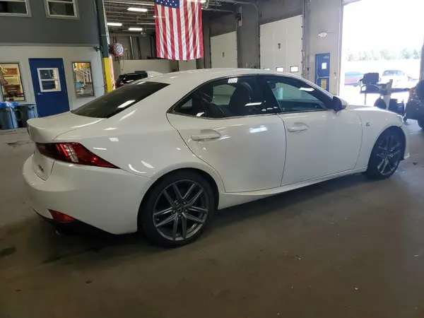2016 LEXUS IS COPART lot 83994115 auction photo 3