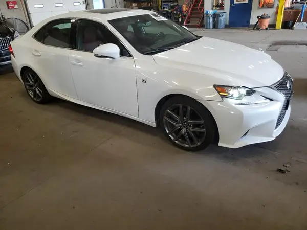 2016 LEXUS IS COPART lot 83994115 auction photo 4