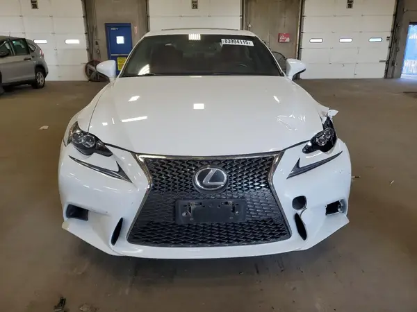 2016 LEXUS IS COPART lot 83994115 auction photo 5