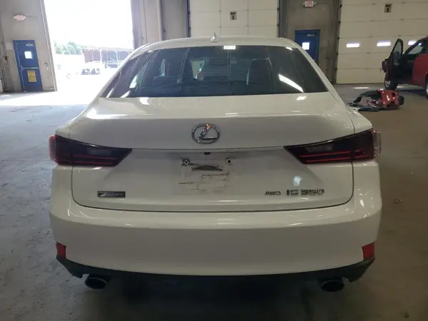 2016 LEXUS IS COPART lot 83994115 auction photo 6