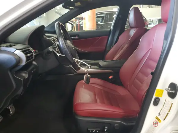 2016 LEXUS IS COPART lot 83994115 auction photo 7