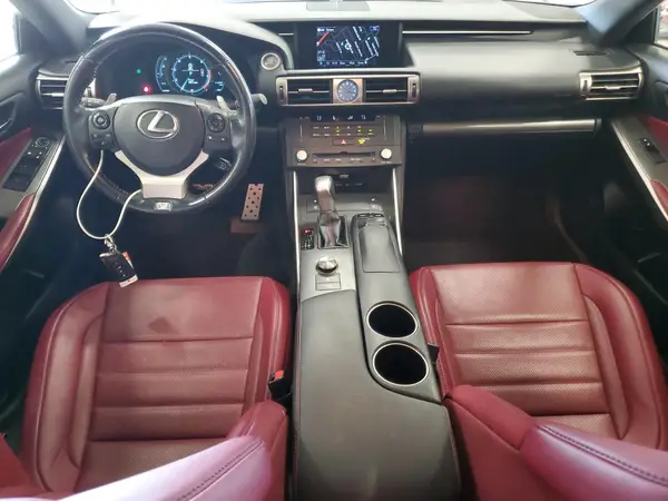JTHCE1D25G5010955 2016 LEXUS IS - Image 8