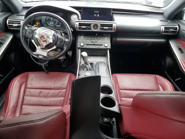 JTHCE1D25G5011197 2016 LEXUS IS - Image 8