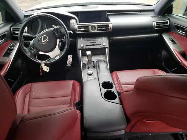 JTHCE1D25G5011667 2016 LEXUS IS - Image 8