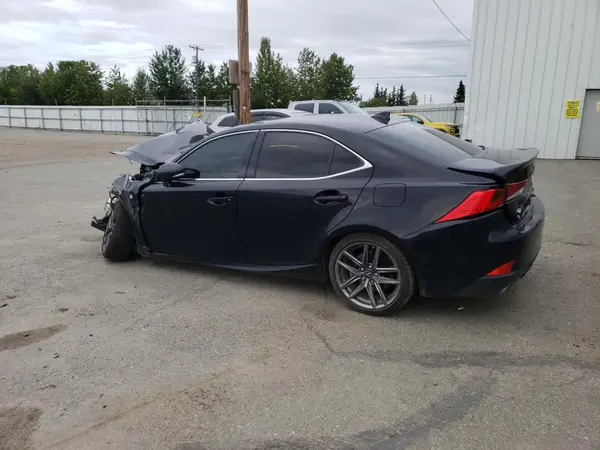 JTHCE1D25H5013176 2017 LEXUS IS - Image 2