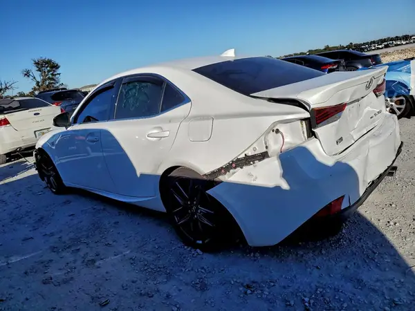JTHCE1D25H5013730 2017 LEXUS IS - Image 2