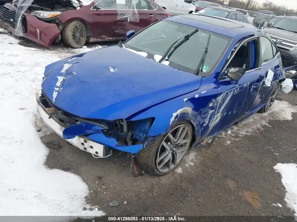 JTHCE1D26G5012388 2016 LEXUS IS - Image 2