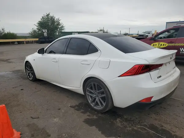 JTHCE1D26H5013235 2017 LEXUS IS - Image 2