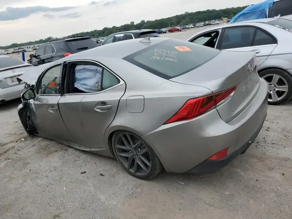 JTHCE1D26H5013848 2017 LEXUS IS - Image 2
