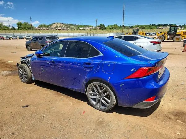 JTHCE1D26H5014112 2017 LEXUS IS - Image 2