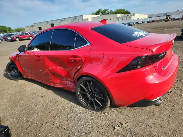 JTHCE1D28G5011095 2016 LEXUS IS - Image 2