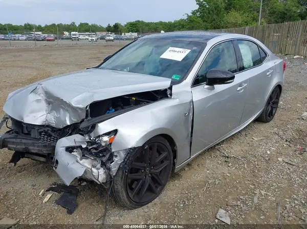 JTHCE1D28G5011548 2016 LEXUS IS - Image 2