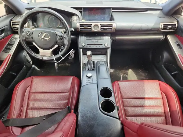 JTHCE1D29G5011722 2016 LEXUS IS - Image 8