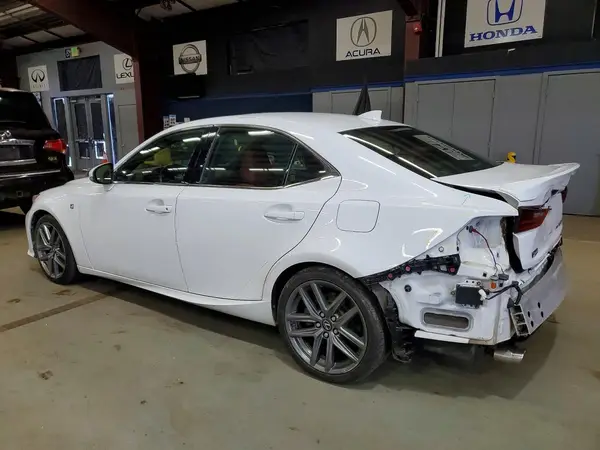JTHCE1D29G5012840 2016 LEXUS IS - Image 2