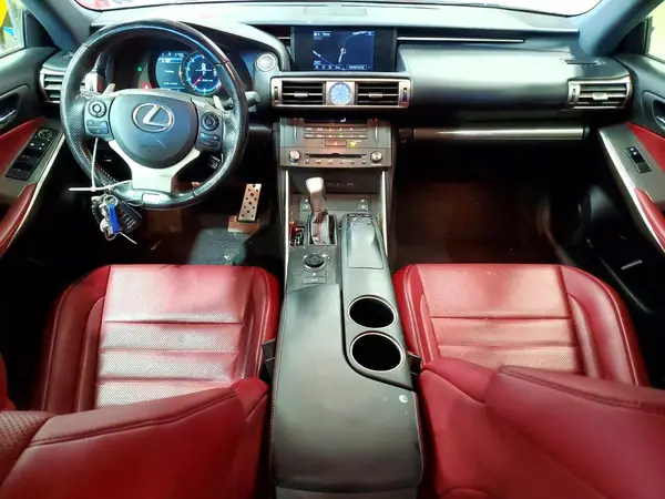 JTHCE1D29G5012840 2016 LEXUS IS - Image 8