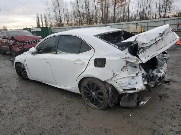 JTHCE1D29H5013469 2017 LEXUS IS - Image 2