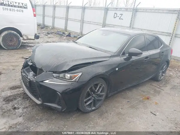 JTHCE1D29H5014251 2017 LEXUS IS - Image 2