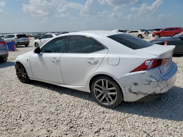 JTHCE1D2XG5010322 2016 LEXUS IS - Image 2