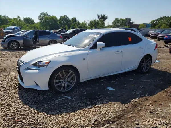 JTHCE1D2XG5010532 2016 LEXUS IS - Image 1
