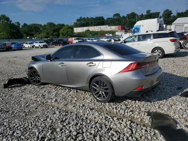 JTHCE1D2XH5013819 2017 LEXUS IS - Image 2