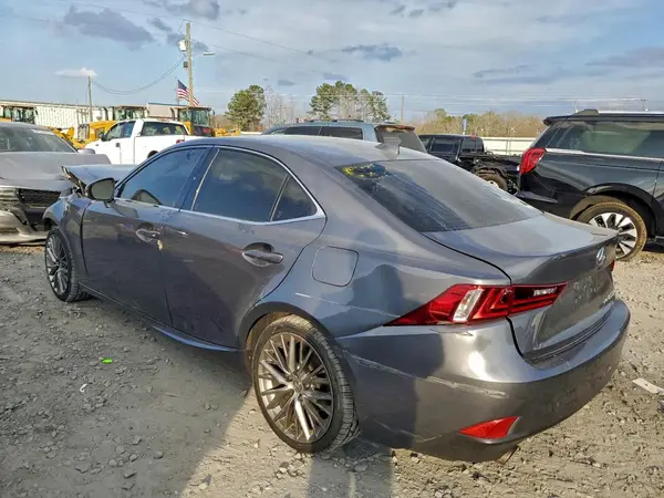 JTHCF1D24E5001576 2025 LEXUS IS - Image 2