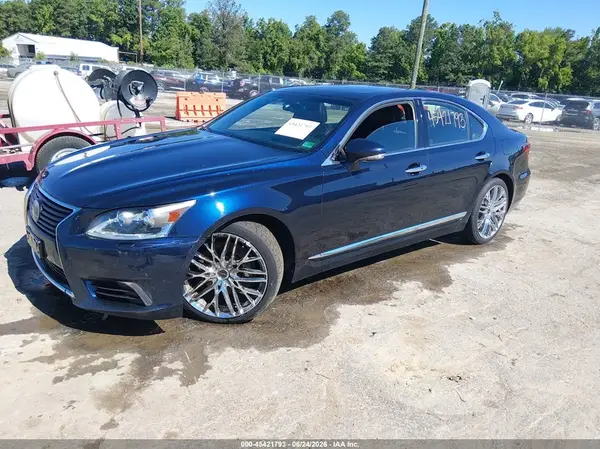 JTHCL5EF1H5028000 2017 LEXUS LS - Image 2