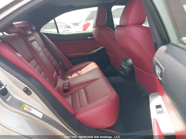 JTHCM1D20G5001941 2016 LEXUS IS - Image 8