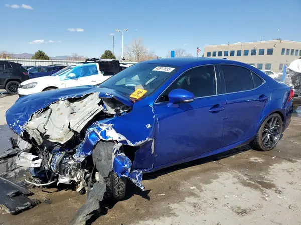 JTHCM1D20G5003799 2016 LEXUS IS - Image 1