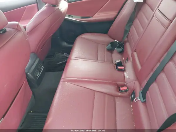 JTHCM1D20G5007206 2016 LEXUS IS - Image 8