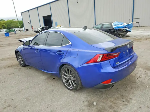 JTHCM1D20G5008095 2016 LEXUS IS - Image 2