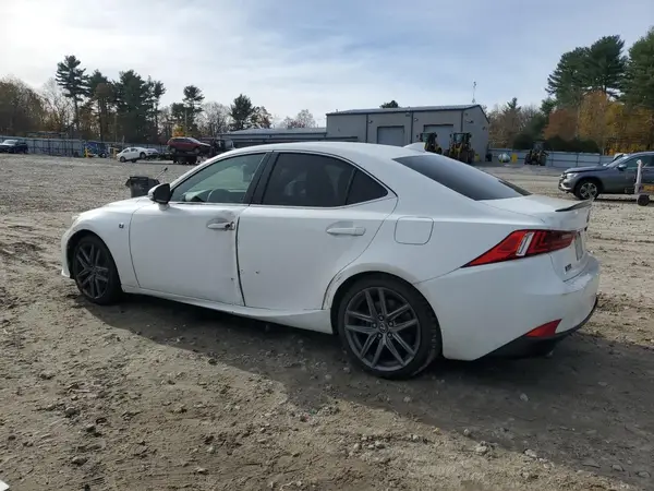 JTHCM1D20G5008968 2016 LEXUS IS - Image 2
