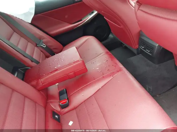 JTHCM1D20G5010428 2016 LEXUS IS - Image 8