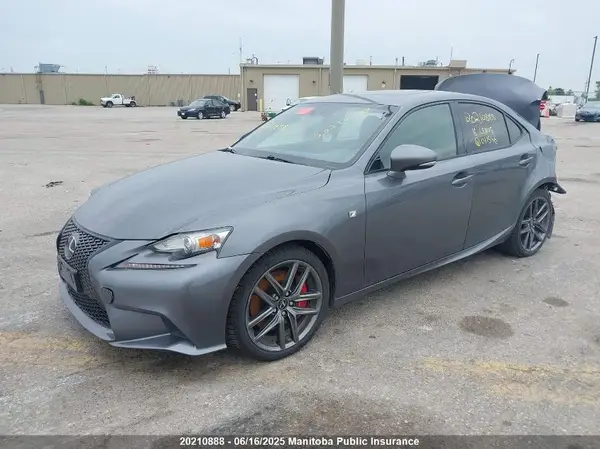 JTHCM1D20G5011546 2016 LEXUS IS - Image 2