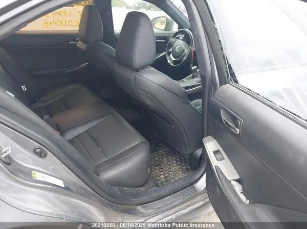 JTHCM1D20G5011546 2016 LEXUS IS - Image 8