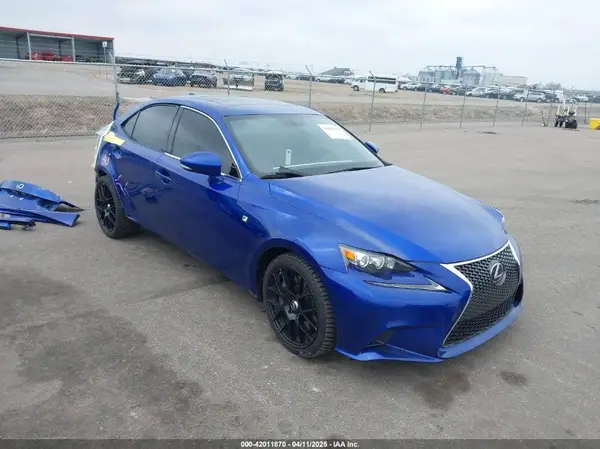 JTHCM1D20G5011899 2016 LEXUS IS - Image 1