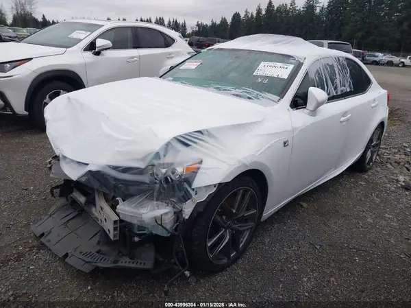 JTHCM1D20G5012308 2016 LEXUS IS - Image 2