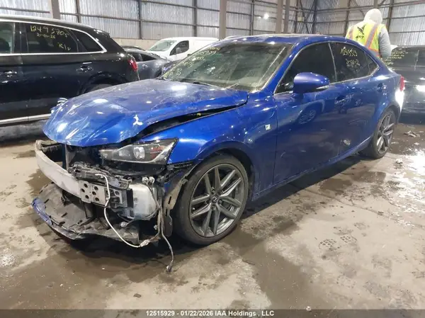 JTHCM1D20H5018174 2017 LEXUS IS - Image 2