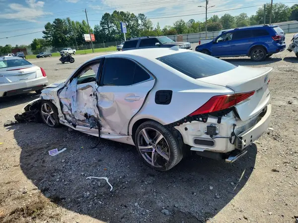 JTHCM1D20H5019468 2017 LEXUS IS - Image 2