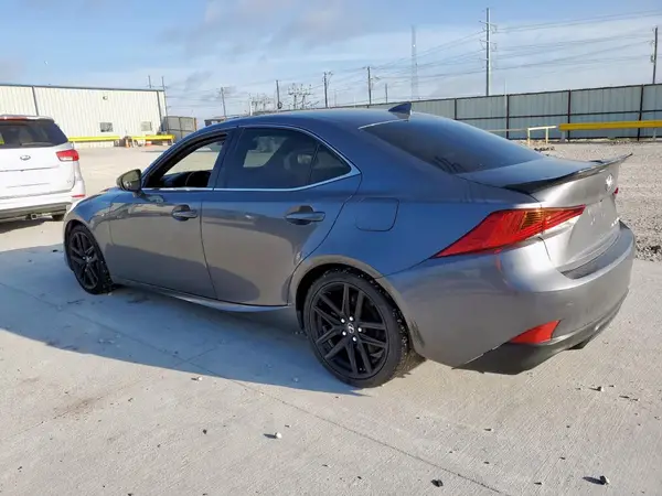 JTHCM1D20H5019616 2017 LEXUS IS - Image 2