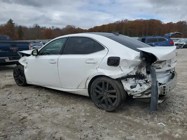 JTHCM1D20H5021205 2017 LEXUS IS - Image 2