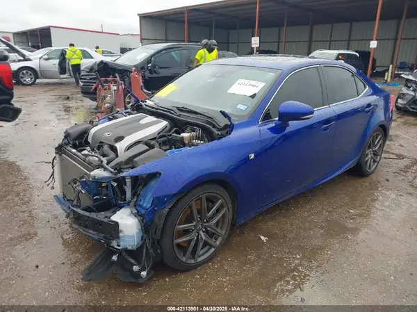 JTHCM1D20H5021902 2017 LEXUS IS - Image 2