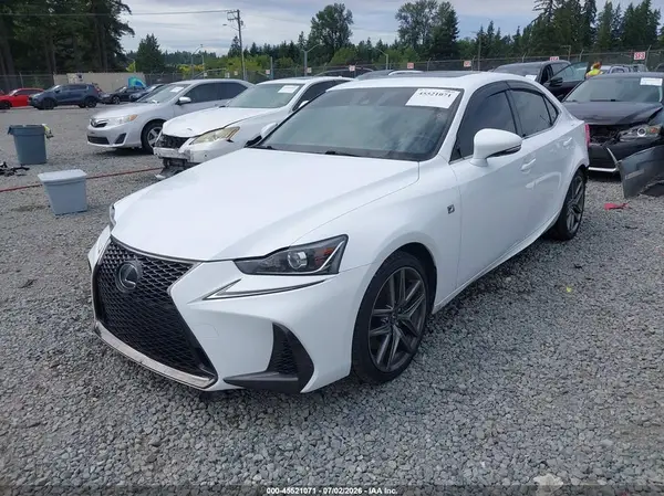 JTHCM1D20H5023925 2017 LEXUS IS - Image 2