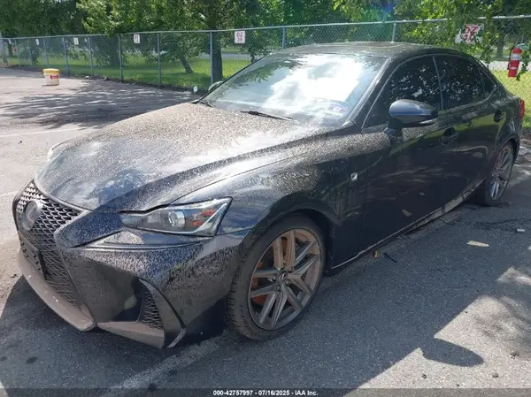 JTHCM1D20H5025819 2017 LEXUS IS - Image 2