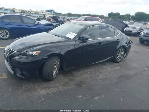 JTHCM1D21G5003682 2016 LEXUS IS - Image 2