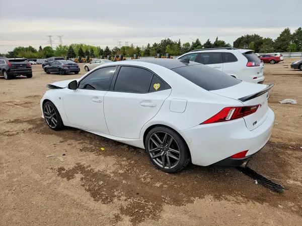 JTHCM1D21G5005805 2016 LEXUS IS - Image 2