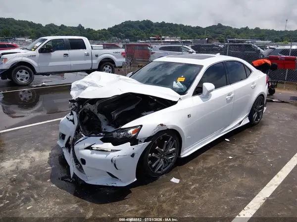 JTHCM1D21G5007764 2016 LEXUS IS - Image 2