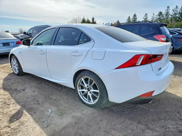 JTHCM1D21G5013015 2016 LEXUS IS - Image 2