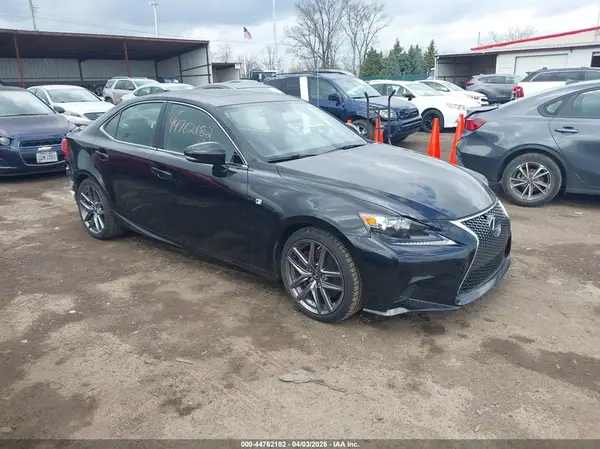 JTHCM1D21G5013127 2016 LEXUS IS - Image 1