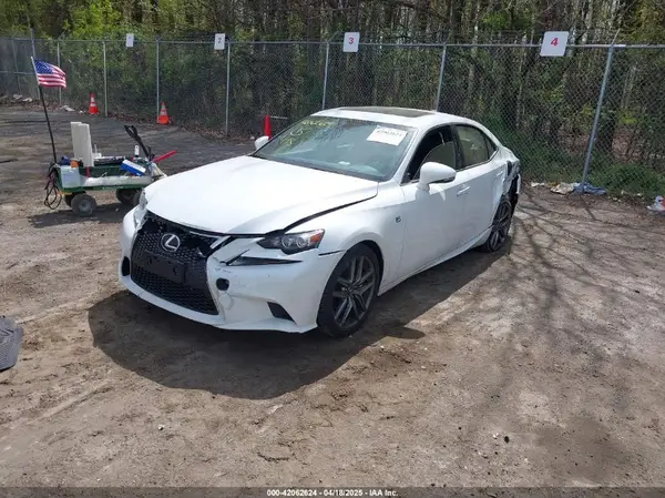 JTHCM1D21G5013662 2016 LEXUS IS - Image 2